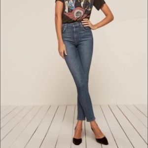 Reformation High & Skinny Jeans